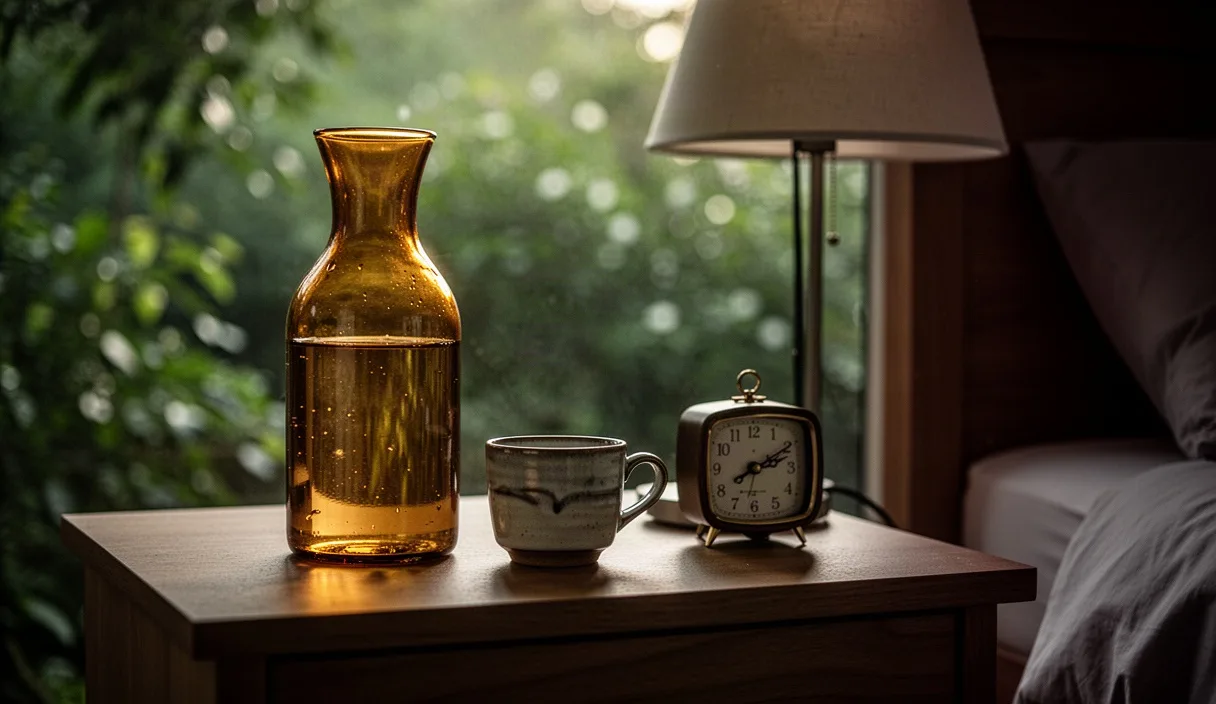Evening Alcohol and Sleep Stage Fragmentation: A Physiological View